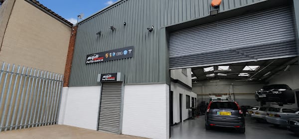 The ARY Motors Performance unit from outside